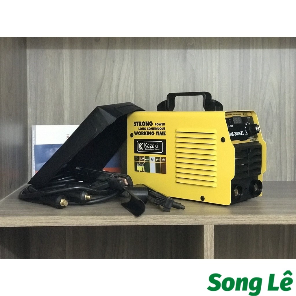 Máy Hàn Mini Kazaki MMA-200KZ1, Máy Hàn Gia Đình Lõi Đồng Chính Hãng