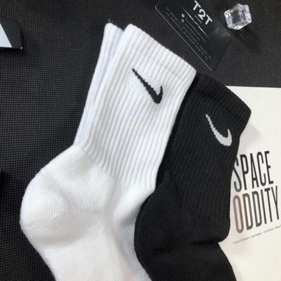 Tất Thể Thao Nam Nữ Sneaker siêu dài hàng dệt kim cao cấp