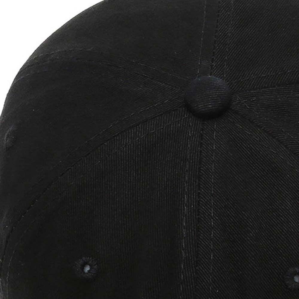 Mũ Lưỡi Trai Cotton Thêu Chữ Phong Cách Hip Hop Cho Nam Và Nữ