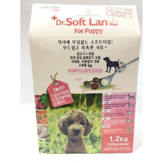 Thức ăn chó hạt mềm Dr.Soft-300g