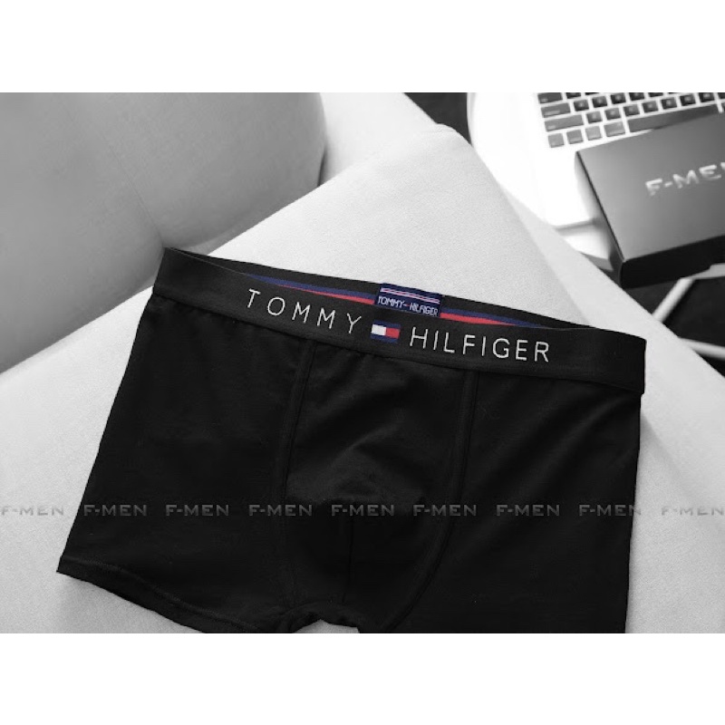 Quần lót nam boxer đùi cao cấp cotton đẹp siêu thấm hút mồ hôi