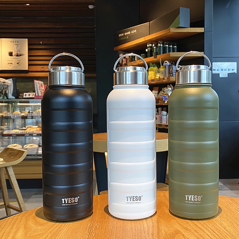 Bình Giữ nhiệt Tyeso 260ml-350ml-750ml-1000ML