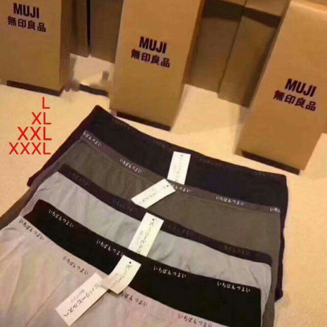 SỈ  HỘP QUẦN LOT NAM MUJI