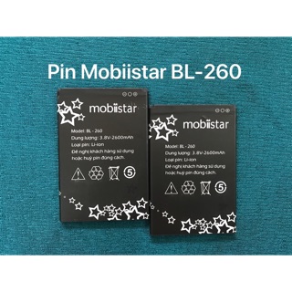 Pin mobiistar bl-260 zin