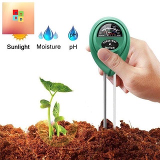 Máy đo PH đất - Máy đo độ ẩm của đất 3 trong 1 (PH, Độ ẩm, Ánh sáng)