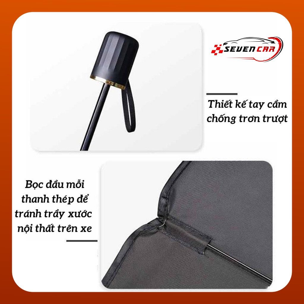 Ô Che Nắng Kính Trước Ô-tô Dành Cho Xe Con Từ 4-7 Chỗ