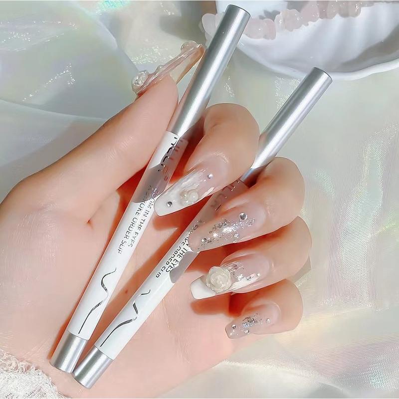 Bút Kẻ Mắt Dạng Lỏng Lâu Trôi Không Thấm Nước Nhanh Khô Màu Nhũ Lấp Lánh