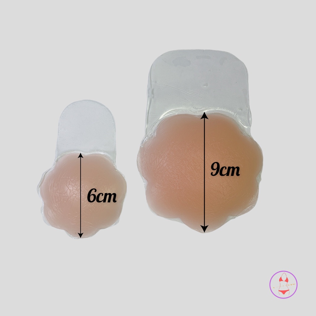 Miếng Dán Nhũ Hoa Silicon Kéo Nâng Ngực