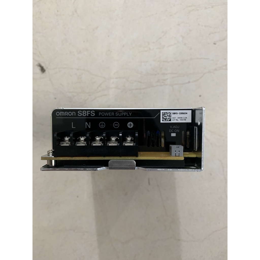 Bộ nguồn Omron 50W 24V   S8FS-C05024
