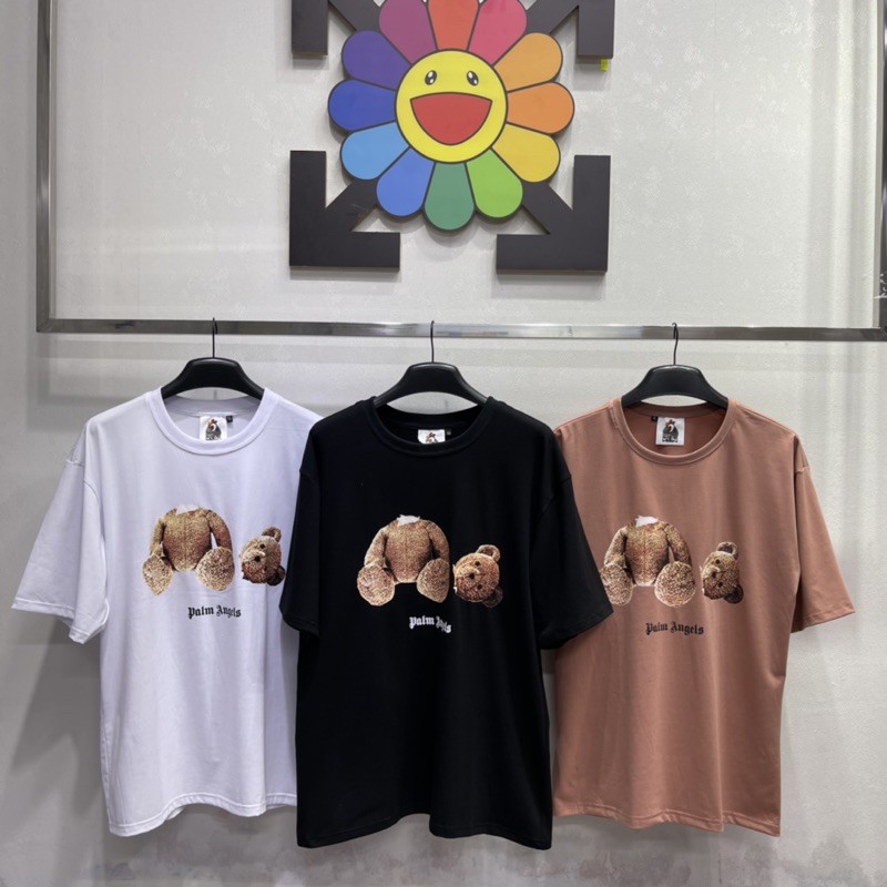 Áo thun palm angels Gấu Nâu Nam nữ Kun Shop | BigBuy360 - bigbuy360.vn