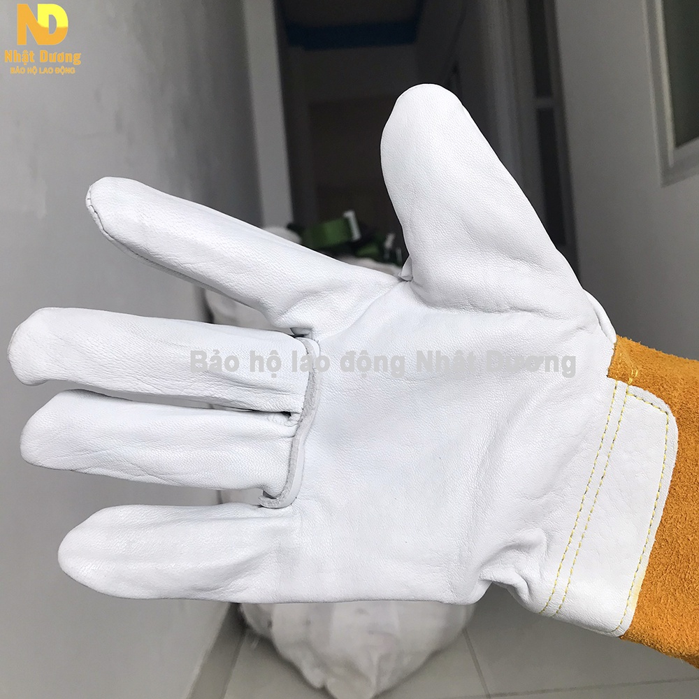 Găng tay da hàn tig chịu nhiệt 2233 AG bảo vệ tay
