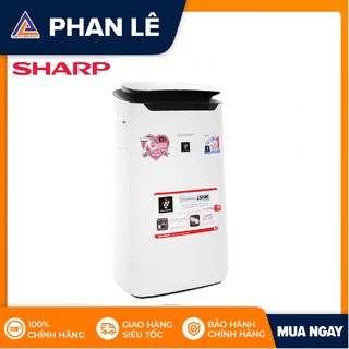 Máy lọc không khí sharp fp-j60e-w