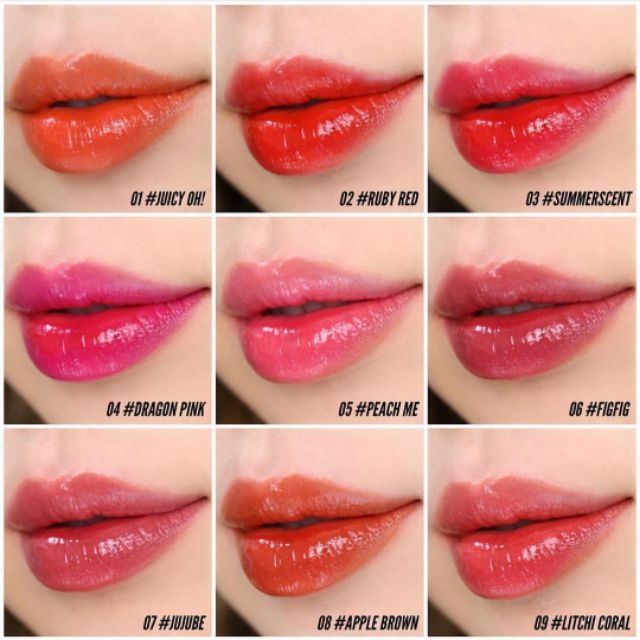 Son Romand Juicy Lasting Tint (màu 6-27) | BigBuy360 - bigbuy360.vn