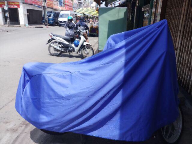 Bạc phủ xe ga lớn vải dù xịn SH, PS , DYLAN, EXCITER 150,PCX
