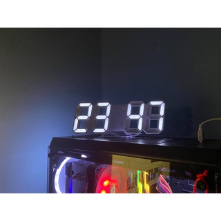 Đồng hồ đèn LED để bàn trang trí
