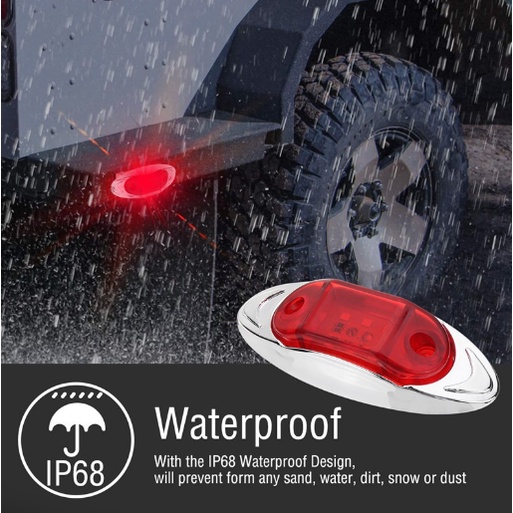 Đèn xi nhan 6 bóng Led 24V chuyên dụng cho xe tải