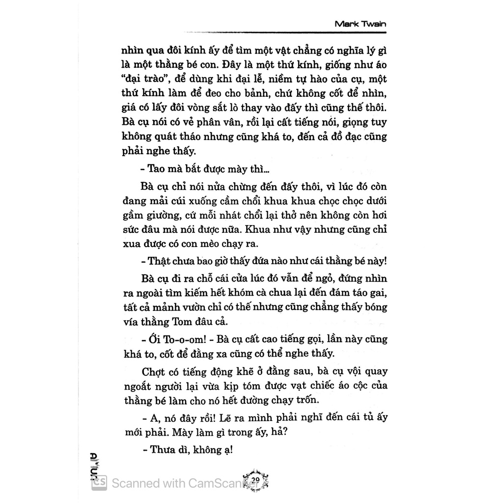 Sách Những Cuộc Phiêu Lưu Của Tomsawyer