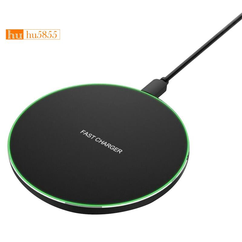 COD 10W Fast Wireless Charger,for Samsung Galaxy S10 S9 S8 Note 9 USB Qi G5VN