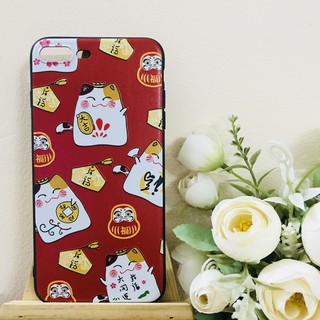 Ôp lưng Iphone dẻo 4 Mèo thần tài