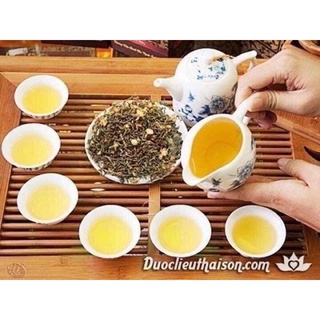 Trà sơn mật hồng sâm loại 1