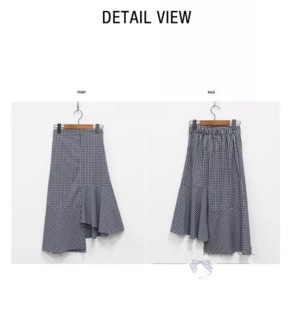 [ORDER] CHÂN VÁY KẺ ĐUÔI CÁ