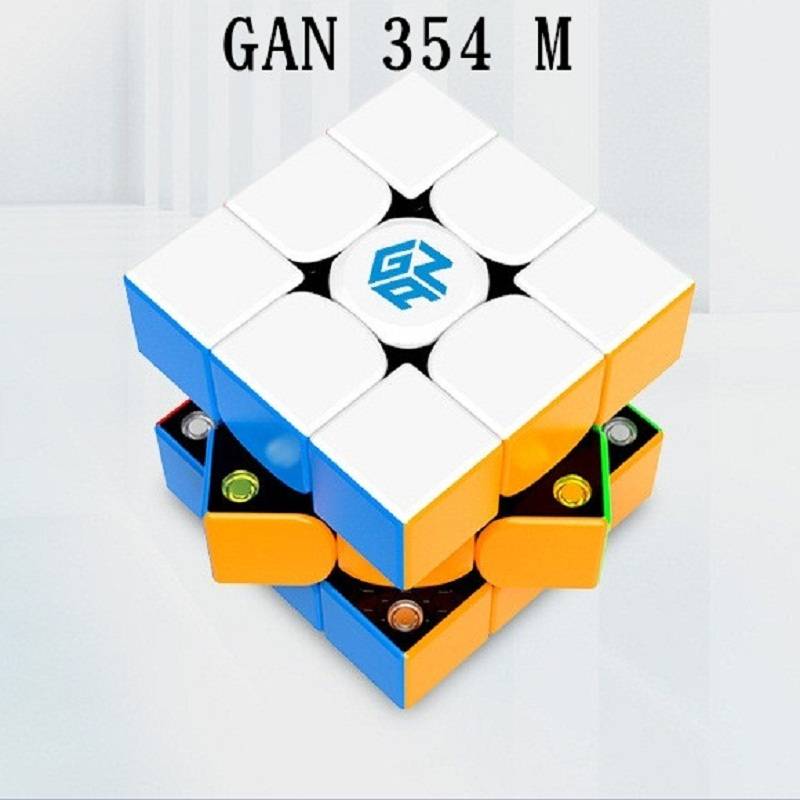 Rubik Gan354 M V2 3x3 X 3 Có Từ Tính Thiết Kế Sáng Tạo