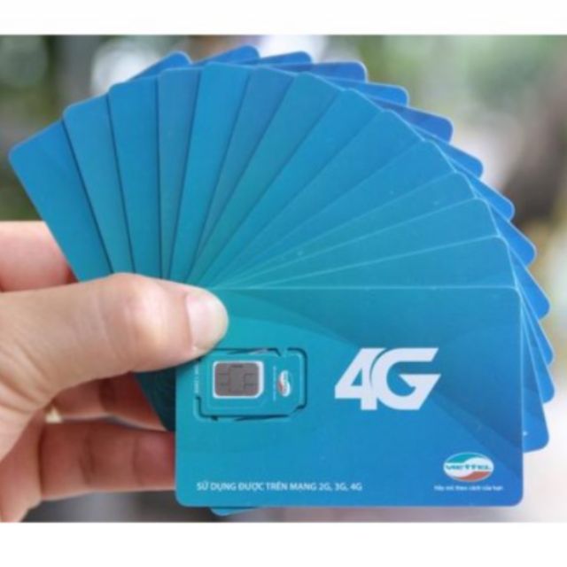 Sim Dcom 3G 4G Viettel DC400 trọn gói 4GB/1 tháng .miễn phí 1 năm