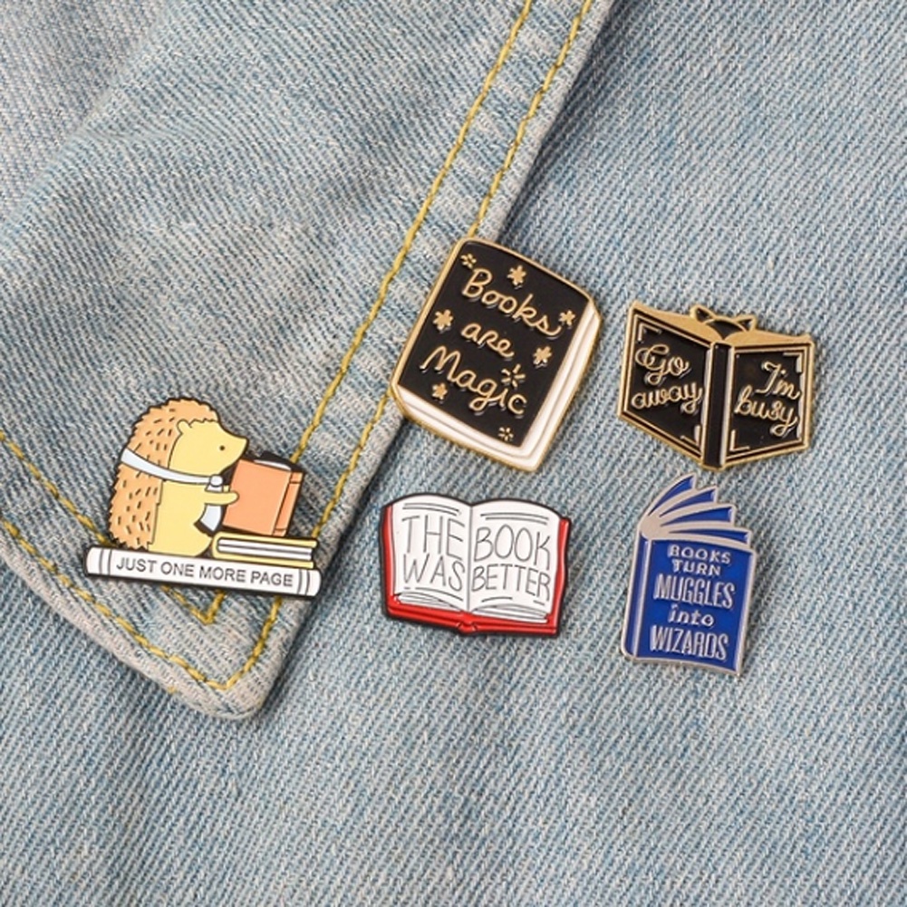 Ghim cài áo hình nhím dễ thương vui nhộn