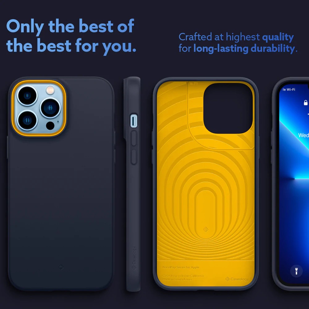 Ốp Lưng Caseology Nano Pop Iphone 13Pro/13Promax
