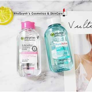 Nước tẩy trang Garnier (125ml)