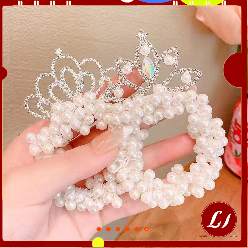 Chun buộc tóc VƯƠNG MIỆN NGỌC đáng yêu cho bé yêu