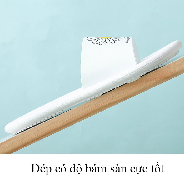 ( MUA LẺ GIÁ SỈ) DÉP BÁNH MÌ BÔNG CÚC HOÀNG GIA CAO CẤP, HÀNG LOẠI I