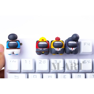 Đơn hàng khách đặt Nút bàn phím cơ Among Us