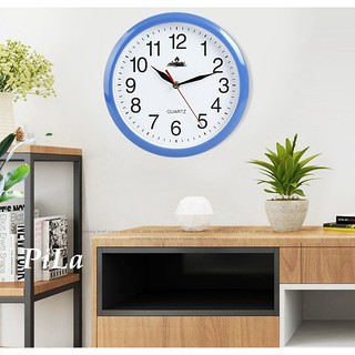 Đồng Hồ Treo Tường Nhiều Màu Số To Rõ Dễ Nhìn