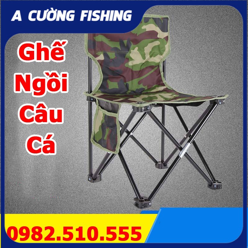 Ghế câu cá , ghế giã ngoại