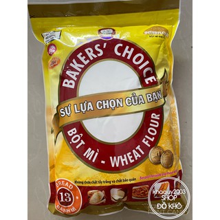 Bột mì số 13 làm bánh mì, pizza