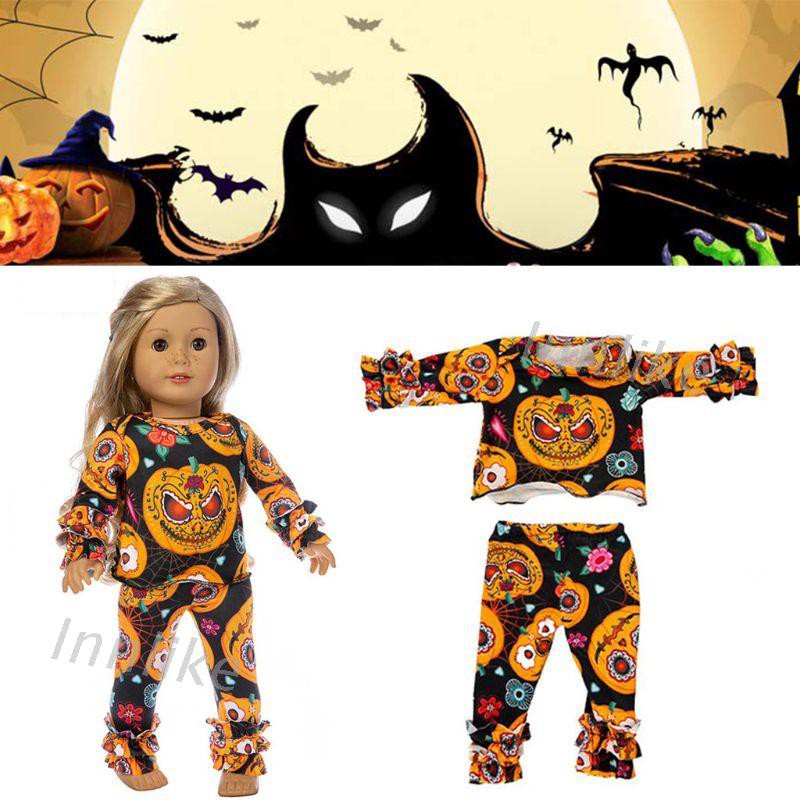 Bộ Đồ Hóa Trang Halloween Cho Búp Bê 18 Inches