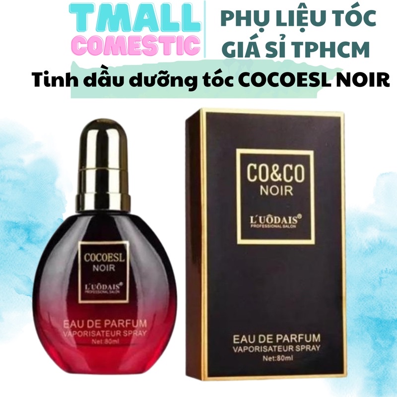 Tinh dầu dưỡng tóc cocoesl noir luodais eau de parfum 80ml
