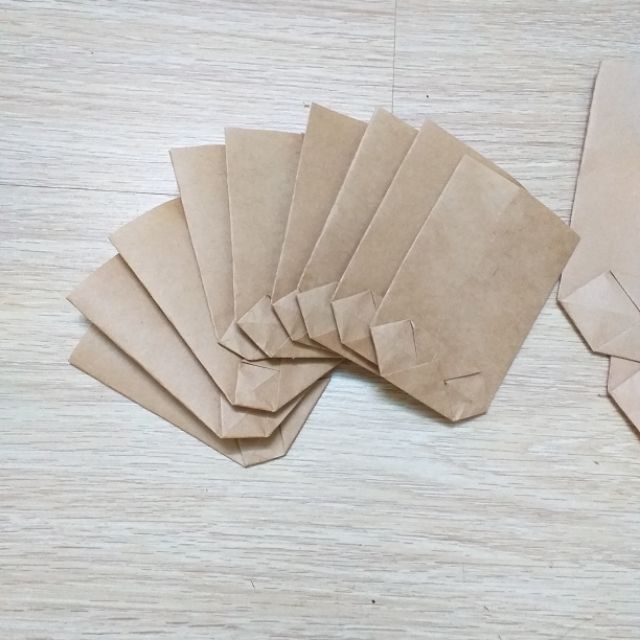 100 túi mini 6cm x 8 cm 29k