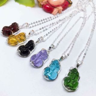 Dây chuyền tỳ hưu bọc bạc chuẩn