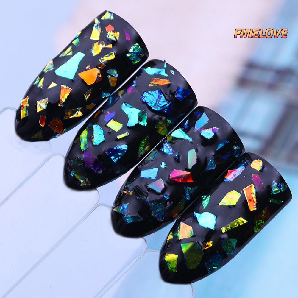 Bột Kim Tuyến Dạ Quang Dùng Trang Trí Móng Tay Nghệ Thuật DIY