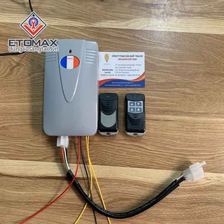 Bộ hộp nhận điều khiển cửa cuốn cao cấp TEC FRANCE