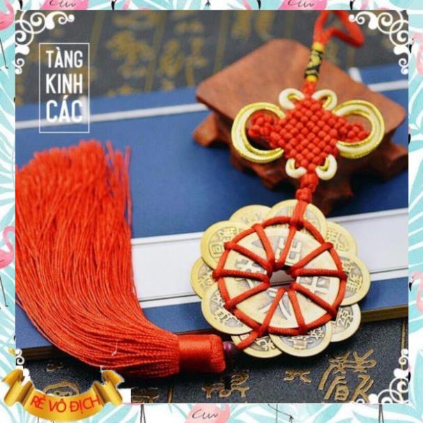 Combo 2 Dây  Đồng xu Mai Hoa Thập Toàn treo ô tô phong thủy  #Maihoathaptoan ...