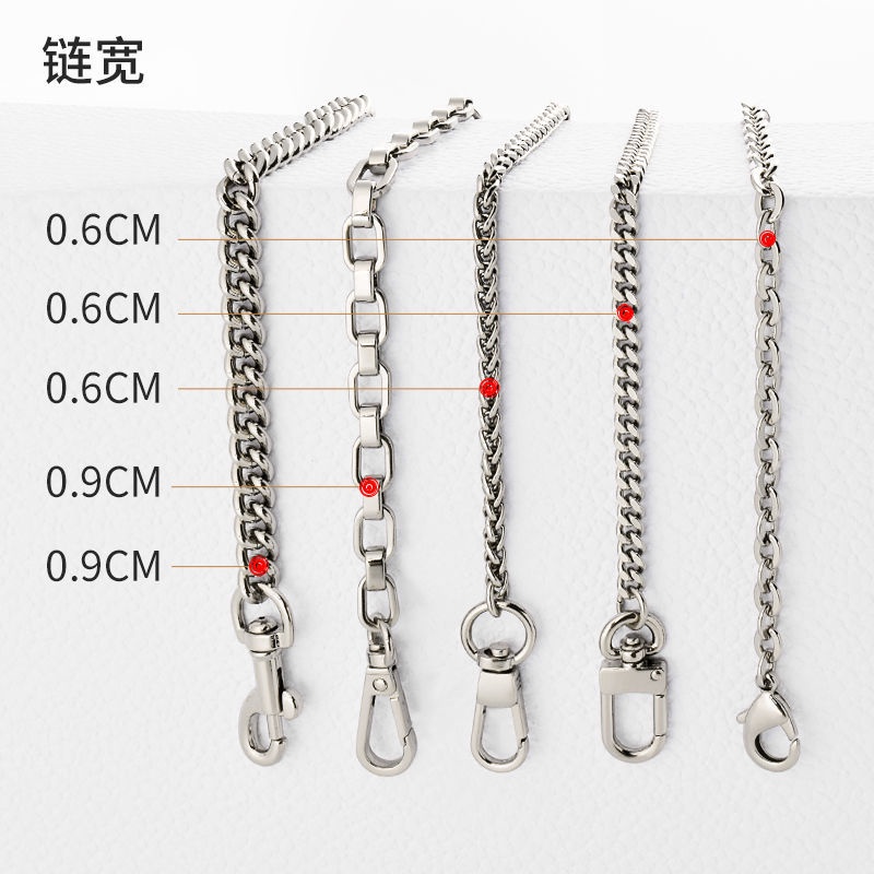 Dây Xích Kim Loại Thay Thế Chất Lượng Cao Cho Túi Xách
