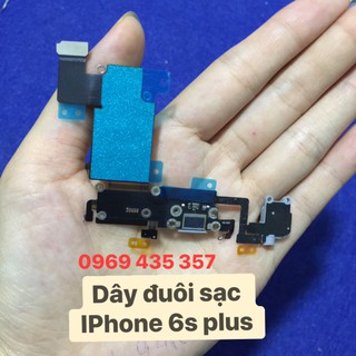 Dây đuôi sạc 6s Plus zin máy