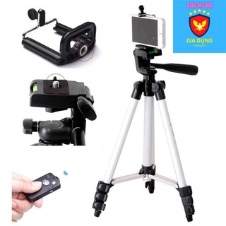 Gậy chụp ảnh, livestream TRIPOD TF-3110 - Dùng cho điện thoại và máy ảnh