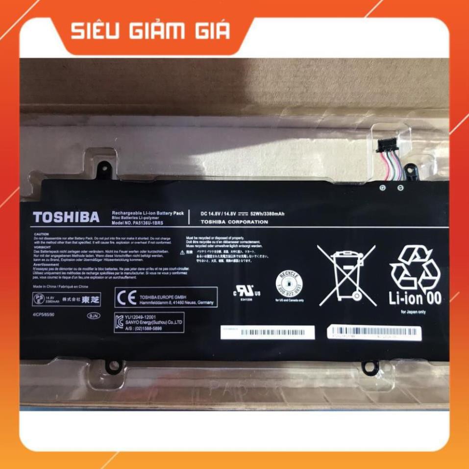 ⚡️[Pin zin] Pin 52wh Toshiba Portege Z30 Z30-A Z30-B PA5136U-1BRS Battery
