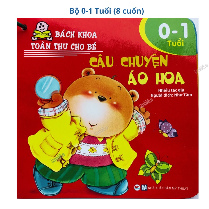 Sách - Bách Khoa Toàn Thư - Dạng Tập Mỏng Xâu Khoen Cho Các Bé Nhỏ | BigBuy360 - bigbuy360.vn