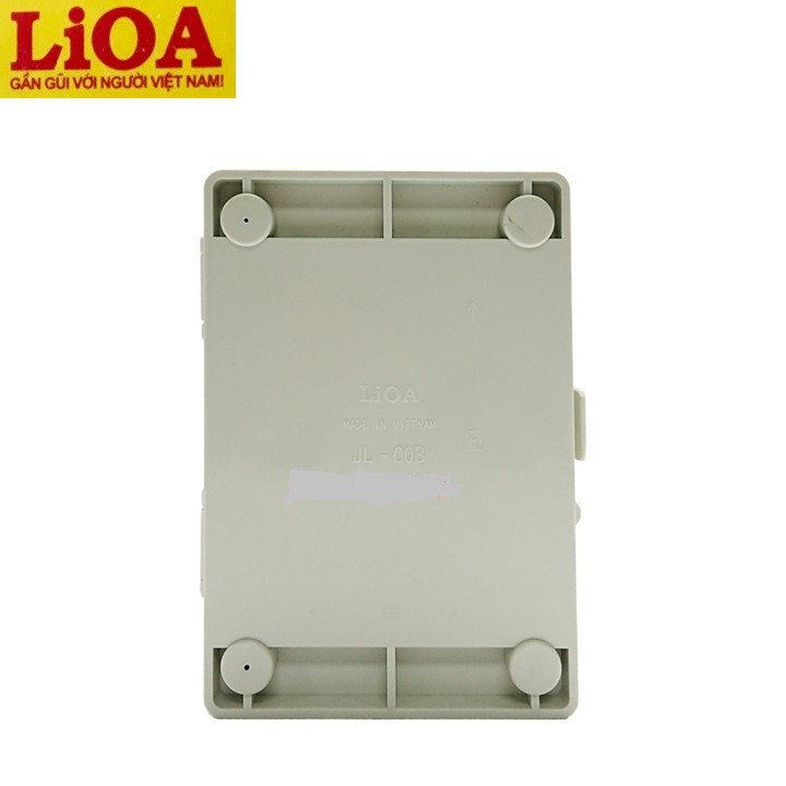 Tủ điện nhựa ngoài trời JL 00B (loại nhỏ) -Tủ điện chống nước Lioa - hộp kỹ thuật