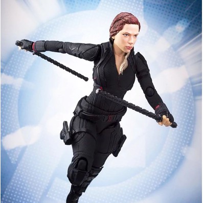 GIÁ HỦY DIỆT Mô Hình Black Widow Góa Phụ Đen Avengers SHF - S.H. Figuarts Full Box